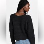 Ba&sh  Grey Harold Wool Cashmere‎ Cardigan Sweater-NWT L Photo 2