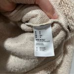 American Eagle sherpa hoodie Cream Ivory Size XS NEW without Tags Photo 4