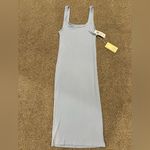 Aritzia NWT  Wilfred Free Murdock Dress in light blue Photo 5