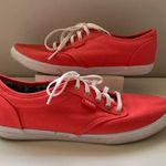 Vans Atwood coral size 8.5 low top canvas sneakers Photo 0