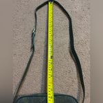 Vintage EUC Christian Koban Paisley Leather And Fabric Italian Purse Green Blue Photo 8