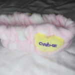 Sanrio The Creme Shop X  Little Twin Stars 3D Teddy Spa Headband NWOT Photo 3