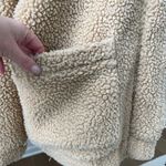 I am gia I.Am.Gia Tan Teddy Bear Fleece Coat S Photo 5