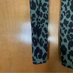 Fleo El Toro Bronze Green Leopard Leggings Size XS Photo 2