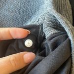 Lululemon Gray Size 4, Crop Wide Leg Pants, COMFY! Photo 5