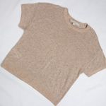 Loft New!  Shimmer Dolman Sweater Tee, color:‎ Rose Gold Photo 9
