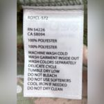 Royal Robbins  3X Resortwear Olive Botanical Print Snap Top Photo 9