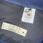 Madewell Second Wave Ribbed High-Cut Bikini Bottom Navy Plus Size 3X Photo 3