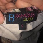 B Famous #USA Off the Shoulder Romper, Small Black Photo 4