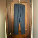 Lululemon Soft Jersey Straight-Leg Mid-Rise Pant Navy Blue Size 6 Photo 2