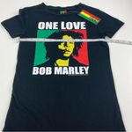 Zion Rootswear NWT Official Bob Marley One Love Rasta T-Shirt Jamaica Collection Womens S Photo 11