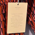 Trovata Birds of Paradis NWT Ainsley B Dress in Kinetic Print Photo 7