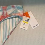 Splendid Bellini Reversible Retro Bikini Bottom Sz M NWT Tie-Dye & Stripes Photo 5