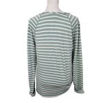 D&Co. Blue Stripe Long Sleeve T Photo 1