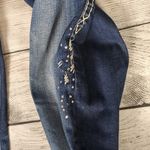 Rock Revival distressed jewels may skinny jeans size 26 Photo 2