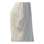 White Crochet Fringe Cardigan Kimono Cover up One size New with tags Photo 1
