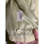 Eileen Fisher  Light Green Quilted Button Front Jacket Size 1X FLAWS Cotton Blend Photo 11