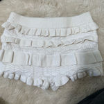 Edikted Shorts  Ruffle Photo 0