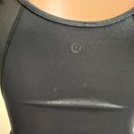 Lululemon Align small shine shimmer scoop neck crop active yoga top TLS2 2832 Photo 4