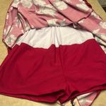 COCOPEAR Women's Elegant Crossover One Piece Swimdress Floral Skirted size 4X Photo 9