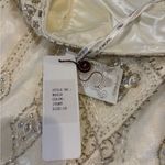 Sue Wong  Drop Waist Beaded Dress Photo 5