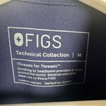 FIGS  Blue Jogger Scrub Jumpsuit size Medium Photo 8