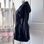 Good American Performance The Winning Black Light Full Zip Hooded Jacket 4/ 5 Photo 3