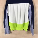 English Factory  Colorblocked Layered Look Sweater SMALL Photo 4