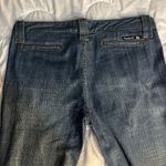 Frankie B Jeans Size 8 Inseam 34 inches Flared Blue Photo 2