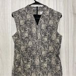 MM.LaFleur M.M. LaFleur The Aditi Sleeveless Sheath Dress in Crackle size 8 Photo 3