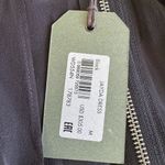 ALLSAINTS NWT  Jayda V Neck Sleeveless Zip Front Black Silk Dress Sz M Photo 7