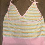 Free People  Out And About Striped Halter Top. Size XS Photo 4
