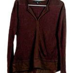 Sanctuary  women‎ size XS v-neck, long sleeve pullover sweater, ￼￼ Photo 0
