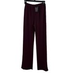 n:philanthropy Burgundy Reign Ribbed Knit Pant Size XS new Photo 6