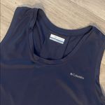 Columbia  Omni shade performance blue tank top women’s large Photo 1
