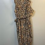 Hayden  Belted Ruffle Shoulder Jumpsuit Size 3X Photo 5