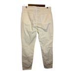 Eileen Fisher Jeans Women's Size 8 Office Business Denim Cream Off White Photo 1