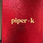 Piper  K | Christmas Plaid Bow Charm Necklace 🎄 Photo 1