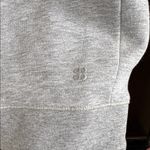 Sweaty Betty EUC  Serene Sweatshirt Dress Grey Generous Size XS Photo 6