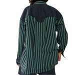 Free People Intimately Milk & Cookies Oversized PJ Shirt XS Button Up Lounge Top Photo 2