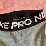 Nike Gray Athletic Shorts Moisture-Wicking Performance Photo 2