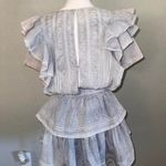 Love Shack Fancy  Natasha Dress Washed Denim Size Small Photo 2
