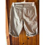 DKNY JEANS Womens Beige Cargo Capri Shorts Size 6 Tan Photo 1