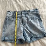 Wall Flower  the Sassy Fit high waisted jean shorts Photo 8