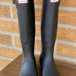 Hunter  original stripe tall boots sz 8 Photo 1