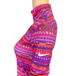 Nike Womens Pullover Top Shirt Dri Fit Geo Print Half Zip Long Sleeve Small Photo 8