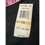 XOXO NWT  Juniors Black Casual Capris Pants With Lace Accents Size 7/8 Photo 5