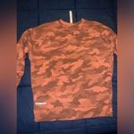 Lululemon Perfectly oversized‎ crew sweatshirt, camo size 4 Photo 2
