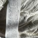 ZARA Cute White Button Up Long Sleeve Shirt Photo 6