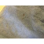 Denim Jean Skirt Tie Bow Mini Short Wrap Lined Small USA Short Juniors Festival Blue Photo 6